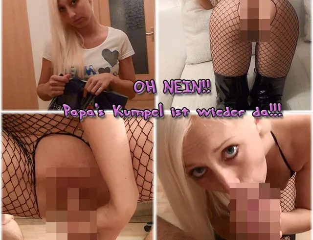 Hilfe!!! Papa's Kumpel ist zurĂĽck!!!