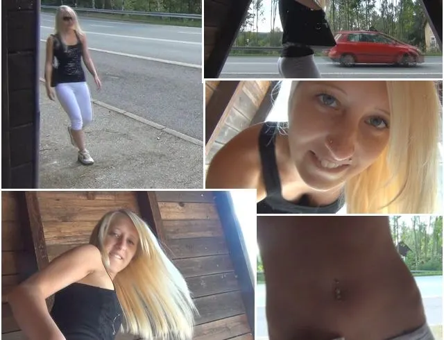 Für 10€ an der Bundesstraße GEFICKT!!