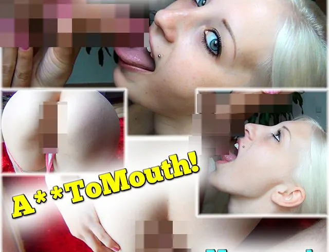AssToMouth! Lecker, eng und mega geil!